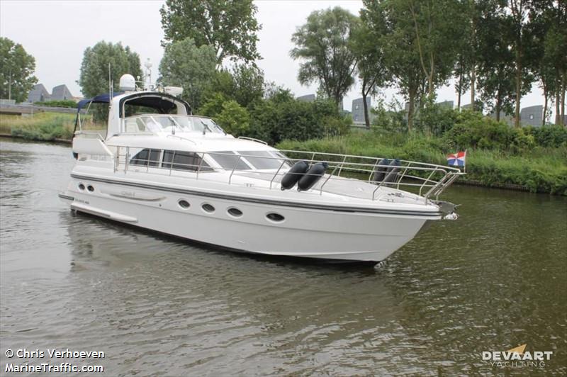 damaz (Pleasure craft) - IMO , MMSI 205492210, Call Sign OR4922 under the flag of Belgium