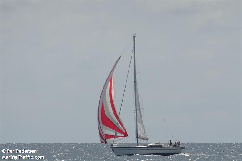 laura (Pleasure craft) - IMO , MMSI 211126300, Call Sign DB5580 under the flag of Germany