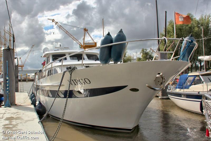 virgo (Pleasure craft) - IMO , MMSI 211207940, Call Sign DFGK2 under the flag of Germany