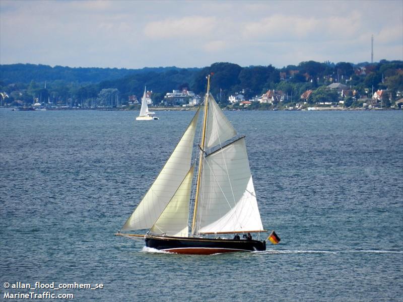 kong bele (Pleasure craft) - IMO , MMSI 211226110, Call Sign DB 5784 under the flag of Germany