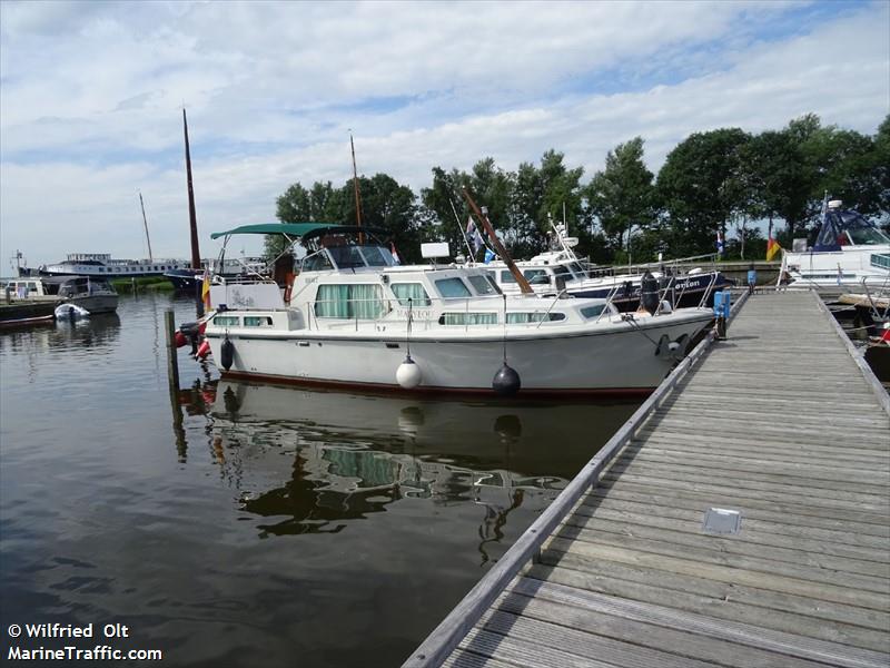 mary-lou (Pleasure craft) - IMO , MMSI 211239100, Call Sign DG2226 under the flag of Germany