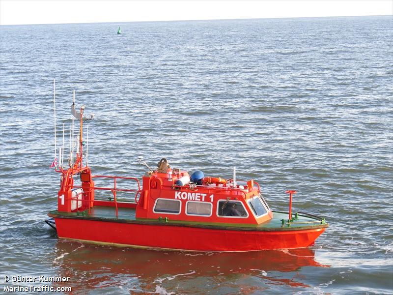 komet1 (Law enforcment) - IMO , MMSI 211282861, Call Sign DB6800 under the flag of Germany