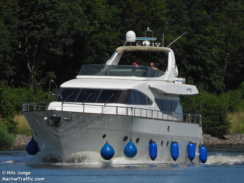 dlrg krabbe (Pleasure craft) - IMO , MMSI 211360380 under the flag of Germany