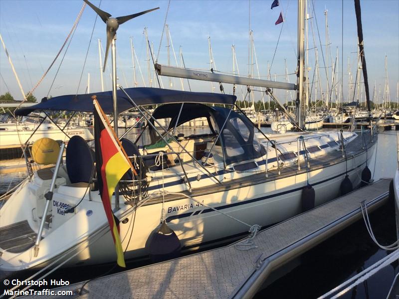 skype (Sailing vessel) - IMO , MMSI 211523470, Call Sign DK5953 under the flag of Germany