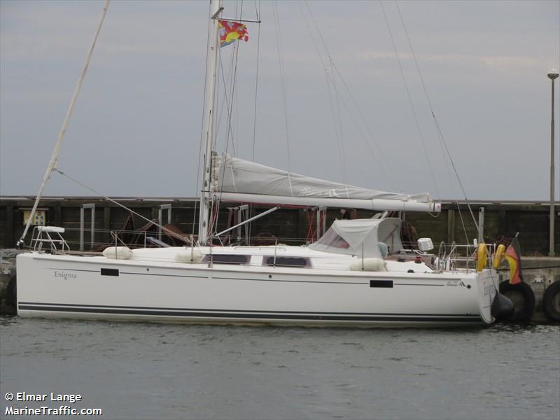 enigma (Pleasure craft) - IMO , MMSI 211571470, Call Sign DC5729 under the flag of Germany