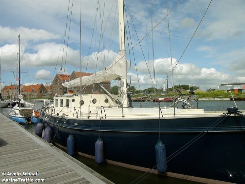 sy anori (Sailing vessel) - IMO , MMSI 211596900, Call Sign DB4085 under the flag of Germany
