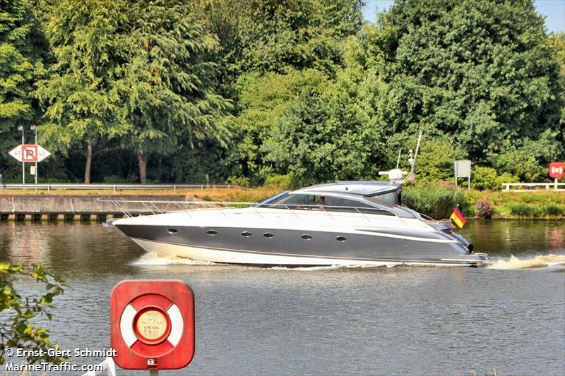 my aimee (Pleasure craft) - IMO , MMSI 211720330 under the flag of Germany