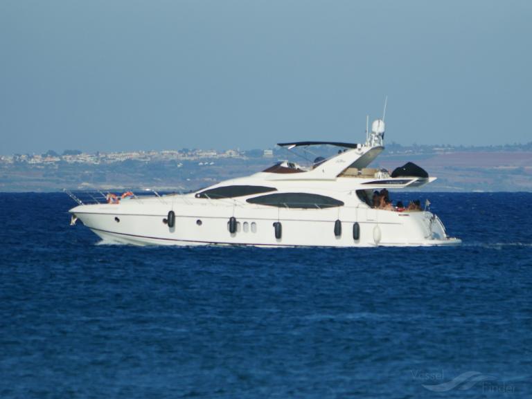 aphrodites plaza (Pleasure craft) - IMO , MMSI 212983079, Call Sign C4UR2 under the flag of Cyprus