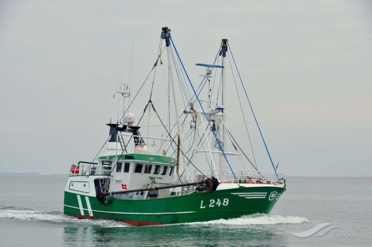 l248 maja lyng (Fishing vessel) - IMO , MMSI 219000618, Call Sign OZTV under the flag of Denmark