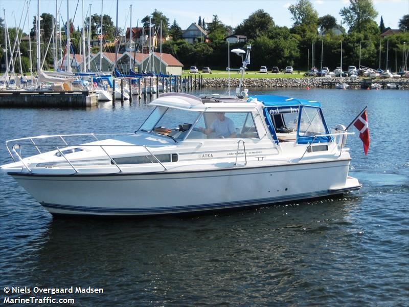matka (Pleasure craft) - IMO , MMSI 219014013, Call Sign XPE2236 under the flag of Denmark