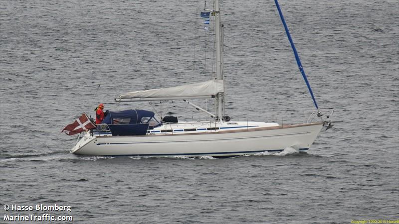 el mio (Pleasure craft) - IMO , MMSI 219020109, Call Sign XPE6545 under the flag of Denmark