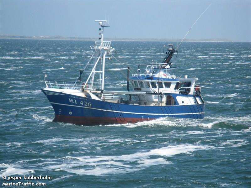 mette janni (Fishing vessel) - IMO , MMSI 220283000, Call Sign OXJR under the flag of Denmark