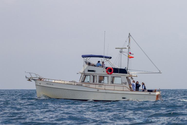 moewe iii (Pleasure craft) - IMO , MMSI 224057530 under the flag of Spain