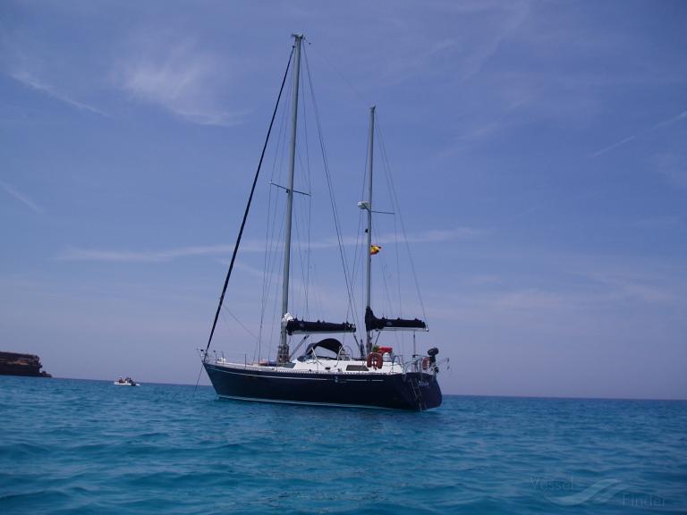 altair primero (Sailing vessel) - IMO , MMSI 224942770, Call Sign EB6484 under the flag of Spain