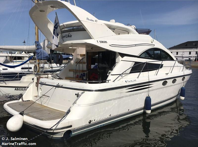 snowwhite (Pleasure craft) - IMO , MMSI 230133070, Call Sign OH7382 under the flag of Finland