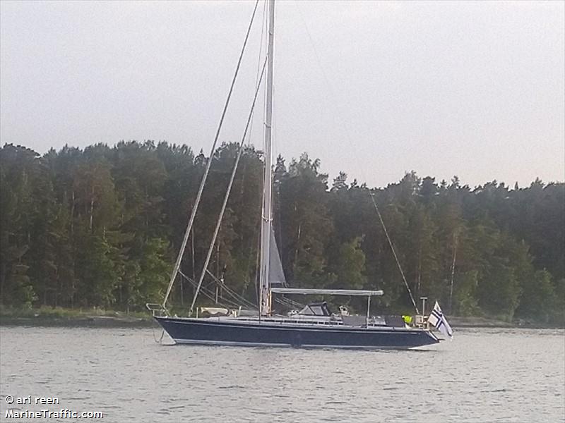 sy night train (Pleasure craft) - IMO , MMSI 230153450, Call Sign OH8250 under the flag of Finland