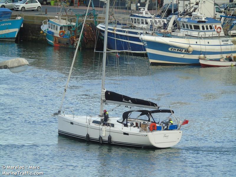 truant (Sailing vessel) - IMO , MMSI 232006965, Call Sign MASV9 under the flag of United Kingdom (UK)