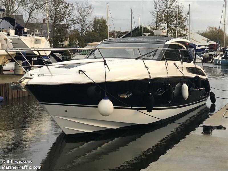 about time (Pleasure craft) - IMO , MMSI 232007577, Call Sign MAXG3 under the flag of United Kingdom (UK)