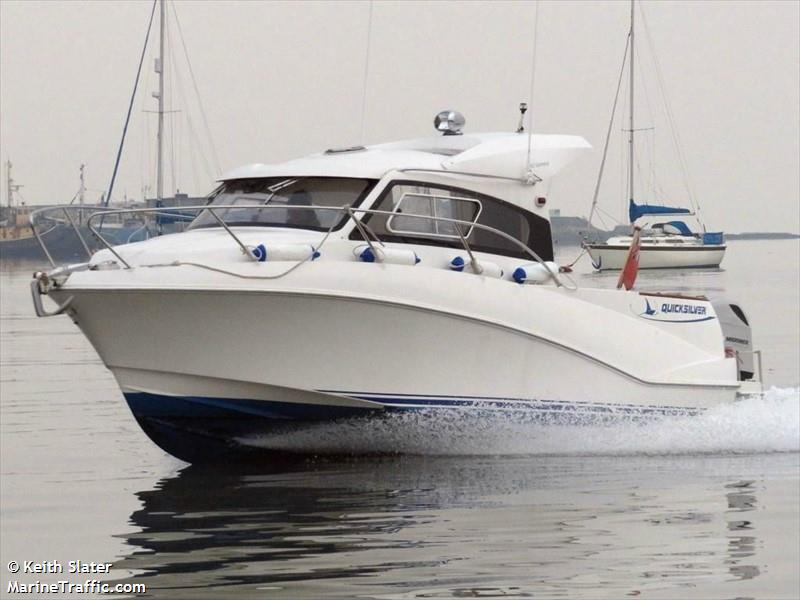 manta ray (Pleasure craft) - IMO , MMSI 232011423, Call Sign MBXO2 under the flag of United Kingdom (UK)