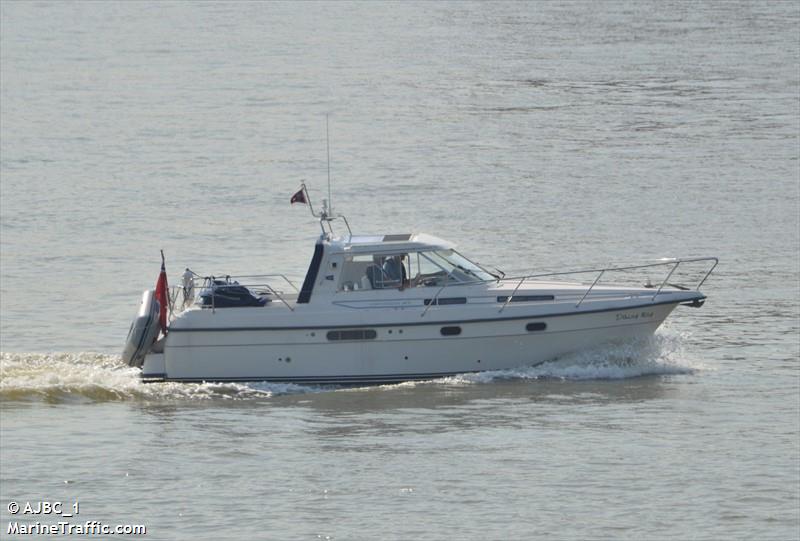 daisy may (Pleasure craft) - IMO , MMSI 232028544, Call Sign MHQL7 under the flag of United Kingdom (UK)
