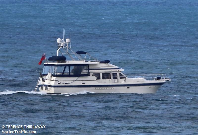 ocean spirit (Pleasure craft) - IMO , MMSI 235009581, Call Sign 2JFR8 under the flag of United Kingdom (UK)