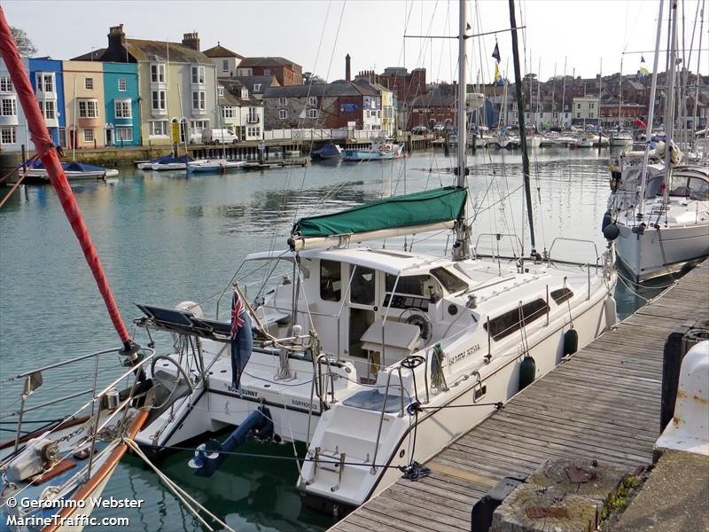 bugs bunny (Sailing vessel) - IMO , MMSI 235009953, Call Sign VQPW8 under the flag of United Kingdom (UK)