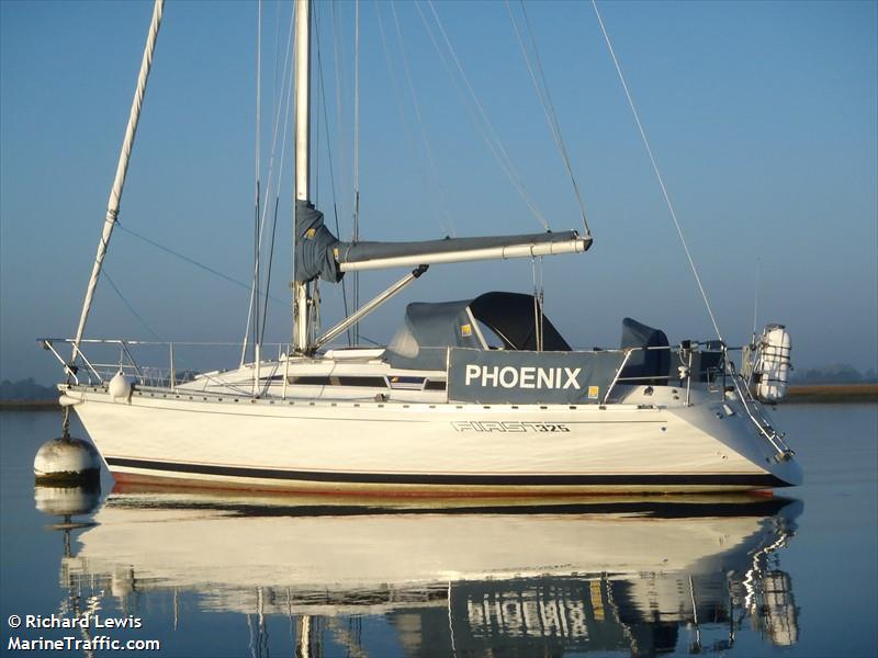 phoenix (Sailing vessel) - IMO , MMSI 235010658, Call Sign VQTS6 under the flag of United Kingdom (UK)