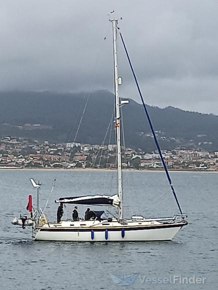 serendipity (Sailing vessel) - IMO , MMSI 235017228, Call Sign MVVH3 under the flag of United Kingdom (UK)