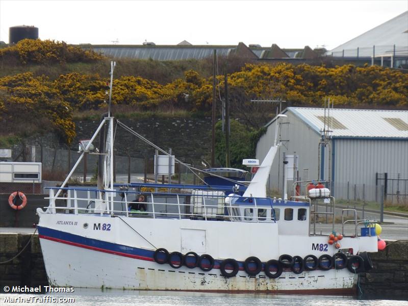 atlanta ii sh84 (Unknown) - IMO , MMSI 235060213, Call Sign 2AJM3 under the flag of United Kingdom (UK)