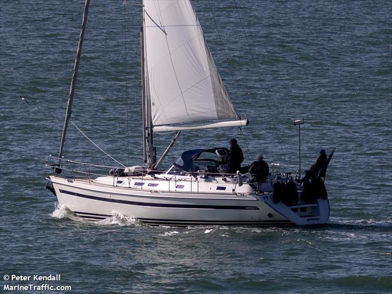aeolusii (Sailing vessel) - IMO , MMSI 235065578, Call Sign 2BFA5 under the flag of United Kingdom (UK)