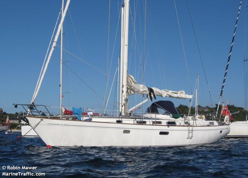 jacana of ardmay (Sailing vessel) - IMO , MMSI 235076353, Call Sign MYTA9 under the flag of United Kingdom (UK)