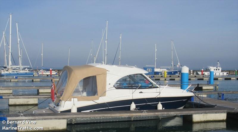 goodwyll (Pleasure craft) - IMO , MMSI 235077948, Call Sign 2DDA6 under the flag of United Kingdom (UK)
