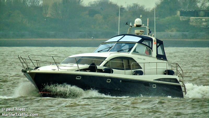 savannah blue (Pleasure craft) - IMO , MMSI 235078359, Call Sign 2DEV4 under the flag of United Kingdom (UK)