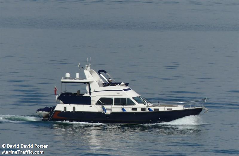 beebok (Pleasure craft) - IMO , MMSI 235078629, Call Sign 2DGA4 under the flag of United Kingdom (UK)
