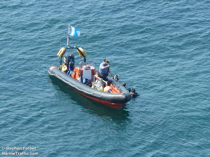 pressure seeker (Diving ops) - IMO , MMSI 235079162, Call Sign VSKS5 under the flag of United Kingdom (UK)