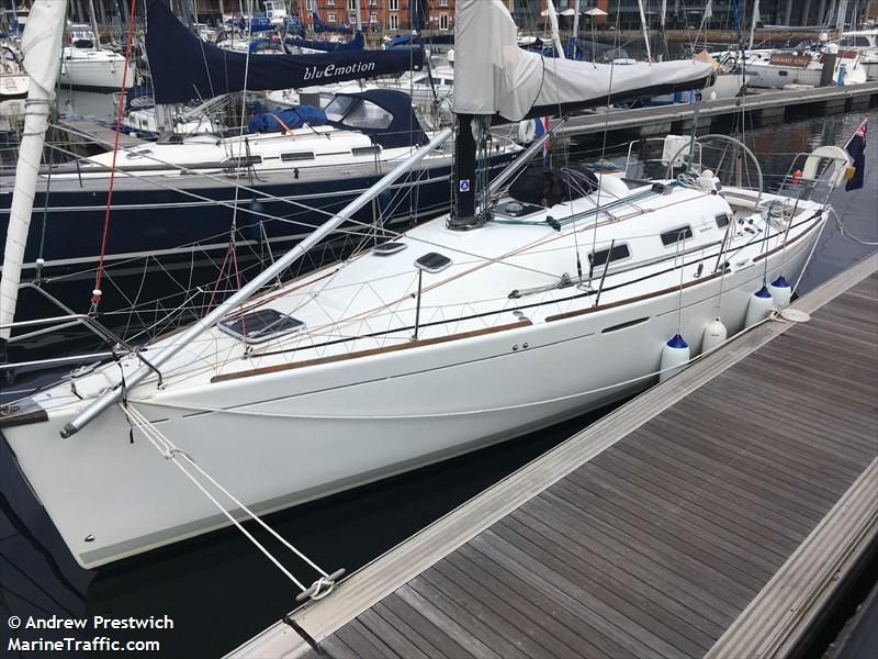 otra vez (Sailing vessel) - IMO , MMSI 235089351, Call Sign 2EZG3 under the flag of United Kingdom (UK)