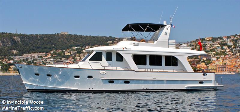 mystique (Pleasure craft) - IMO , MMSI 235094443, Call Sign 2FUV9 under the flag of United Kingdom (UK)