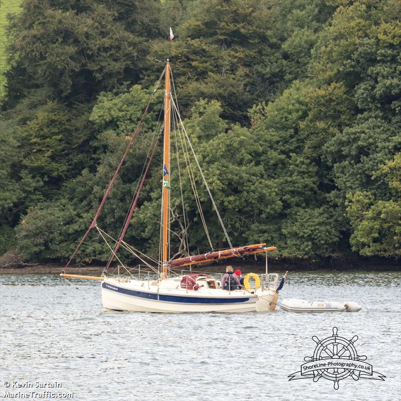 mischief (Sailing vessel) - IMO , MMSI 235096264, Call Sign 2GCQ3 under the flag of United Kingdom (UK)