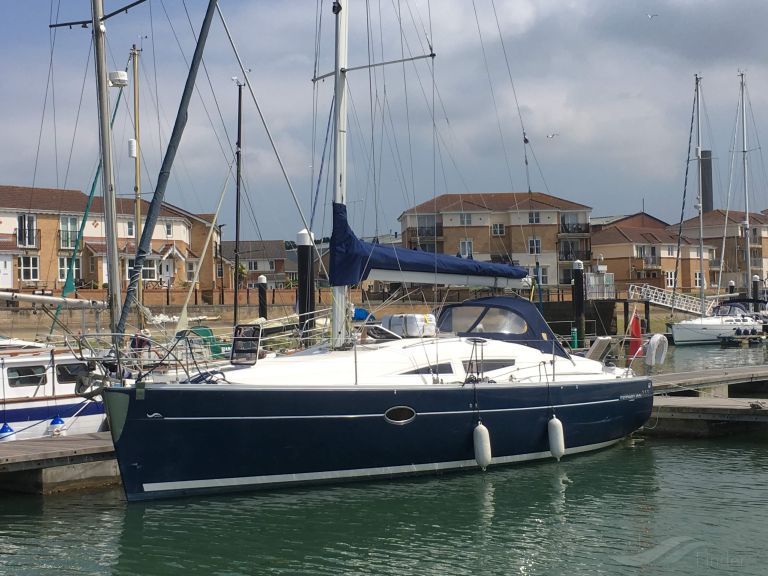 confidence (Sailing vessel) - IMO , MMSI 235097941, Call Sign 2GJN2 under the flag of United Kingdom (UK)