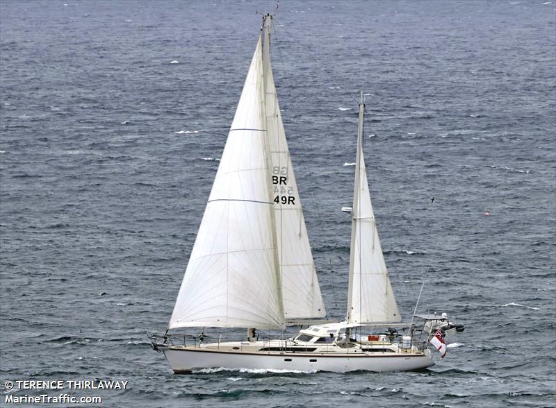 carango (Sailing vessel) - IMO , MMSI 235099197, Call Sign 2HOO6 under the flag of United Kingdom (UK)