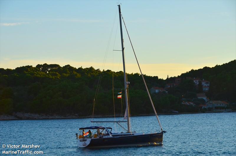 roxanne (Sailing vessel) - IMO , MMSI 238012940 under the flag of Croatia
