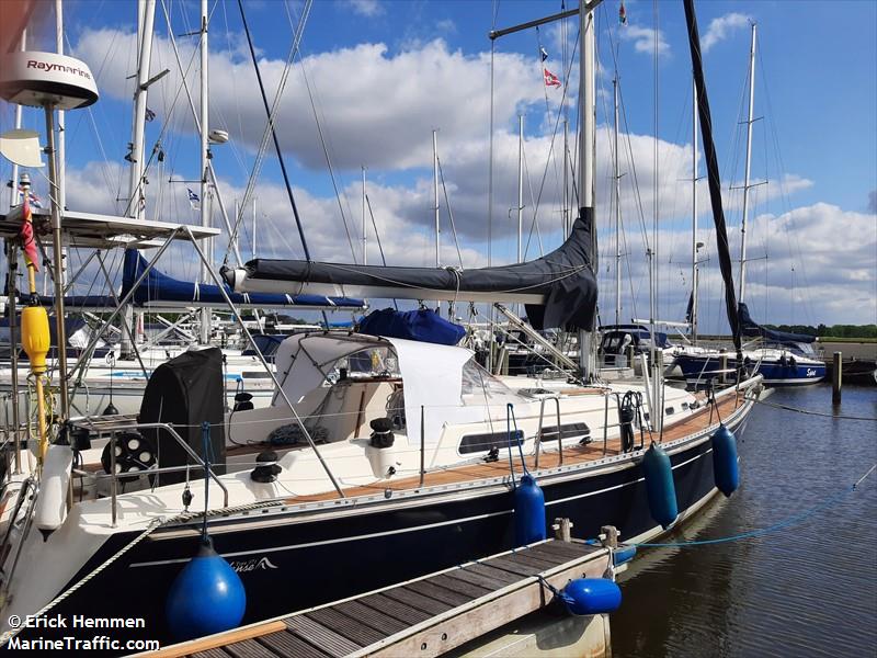 neptune (Sailing vessel) - IMO , MMSI 244010078, Call Sign PE4390 under the flag of Netherlands