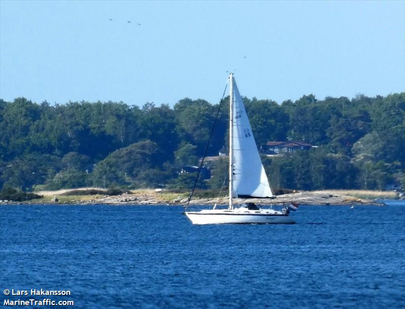 sy ginger (Pleasure craft) - IMO , MMSI 244010157, Call Sign PF4513 under the flag of Netherlands