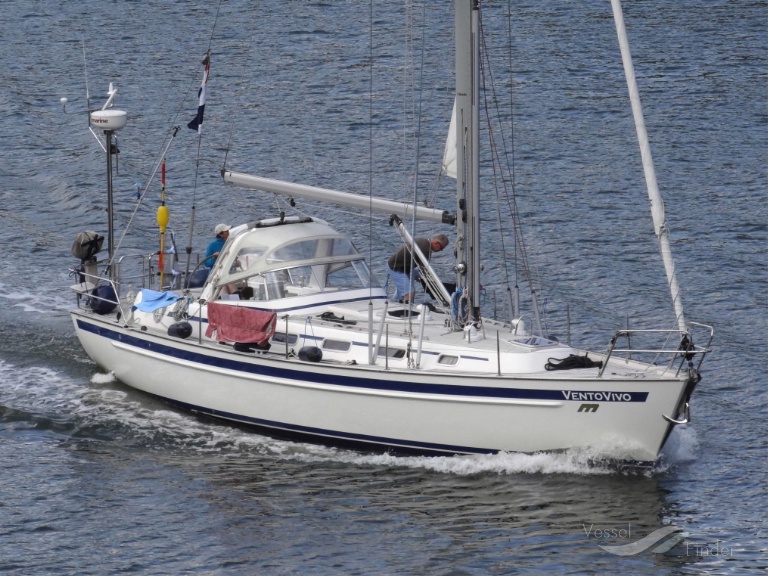 ventovivo (Sailing vessel) - IMO , MMSI 244010618, Call Sign PC2028 under the flag of Netherlands