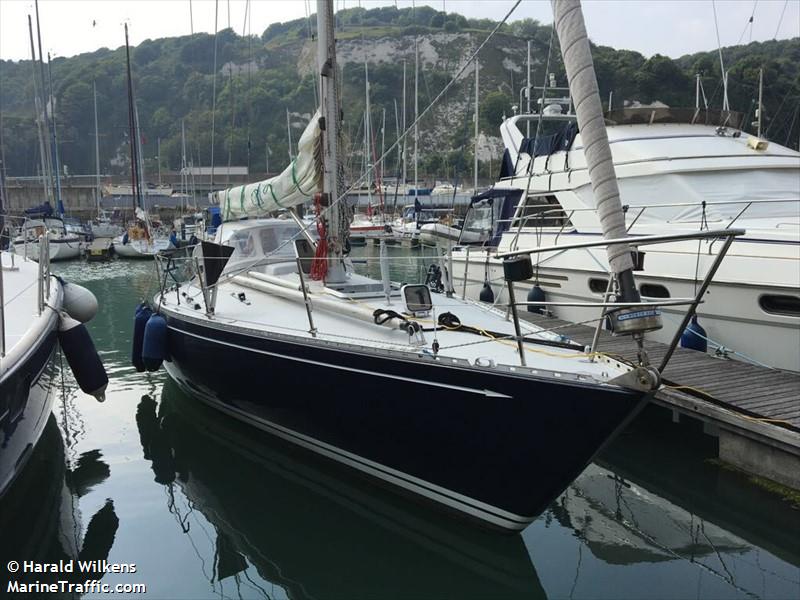 mirage (Pleasure craft) - IMO , MMSI 244010976, Call Sign PG4680 under the flag of Netherlands
