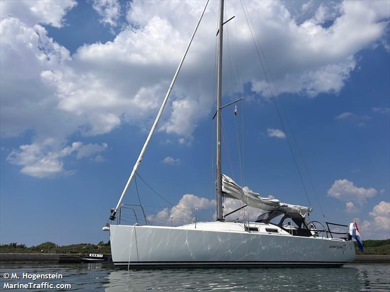 joepie j (Sailing vessel) - IMO , MMSI 244051126, Call Sign PH7836 under the flag of Netherlands