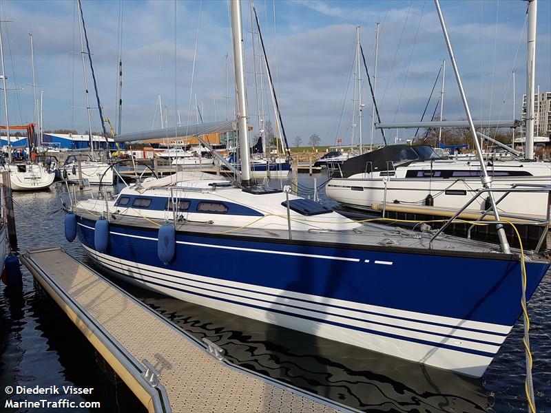 blixkaters (Sailing vessel) - IMO , MMSI 244060264, Call Sign PC6378 under the flag of Netherlands