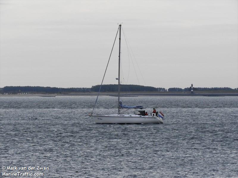 new wave (Sailing vessel) - IMO , MMSI 244070995, Call Sign PF9086 under the flag of Netherlands