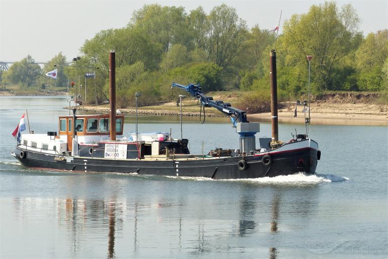 arend-sr (Dredging or UW ops) - IMO , MMSI 244130981, Call Sign PG4125 under the flag of Netherlands