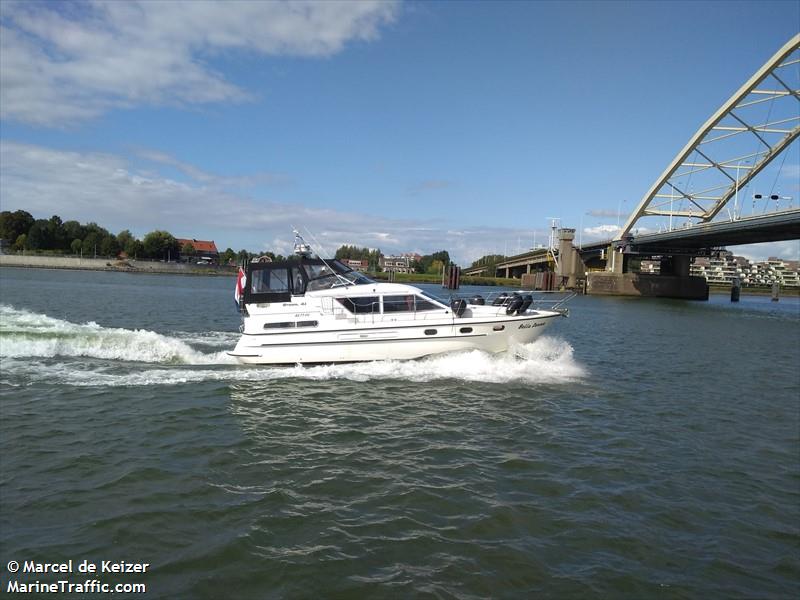 belladonna (Pleasure craft) - IMO , MMSI 244140422, Call Sign PD3335 under the flag of Netherlands